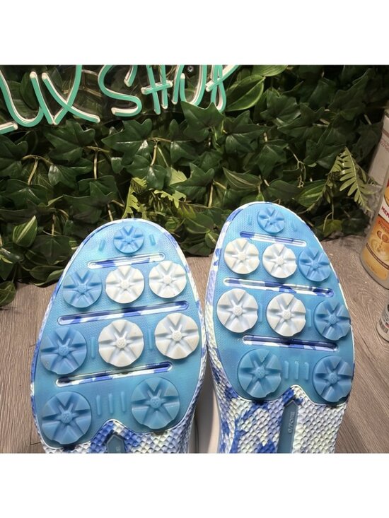 NEW G/FORE  GALLIVAN 2R Men’s Size 8 White Blue Camo Golf Shoes